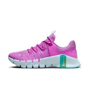 13W - [Pre-Owned] Women's‎ Nike Metcon 5 Shoes Hyper Violet DV3950-501